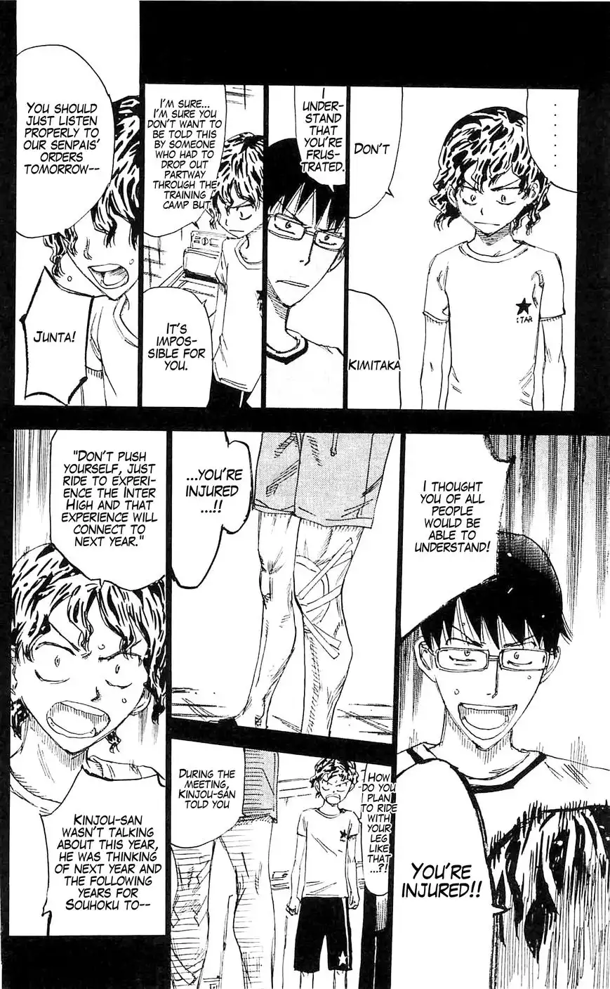 Yowamushi Pedal Chapter 287 7